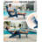 Outdoor Reclining HIPS Adirondack Chair With Footrest Set of 2-421532201
