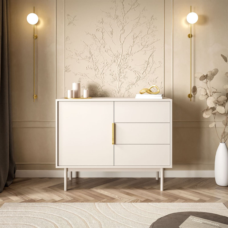 104cm Sideboard, Cashmire