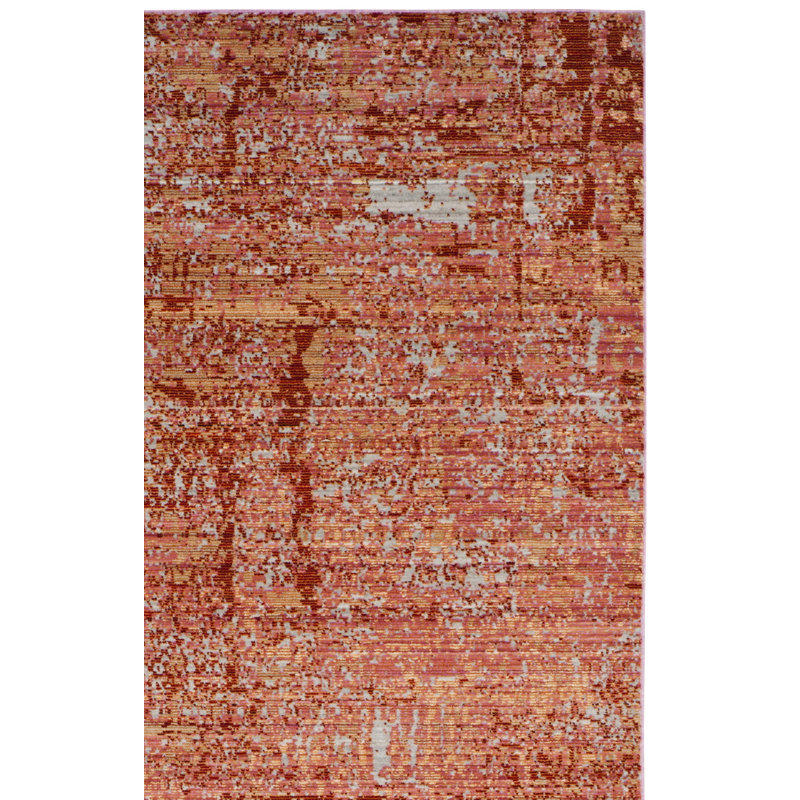 Mystique Performance Abstract Rug, Runner 2'3" x 8'