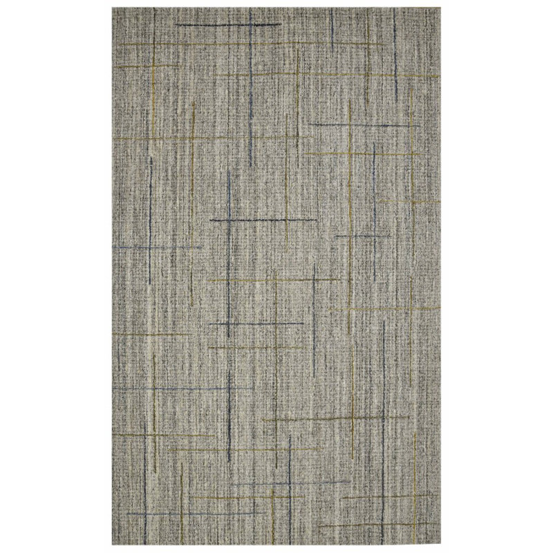 Hawaii Transitional Style Hand-Woven Natural Area Rug, 2' X 3', Rectangle 10' x 14', Gray