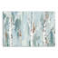 Abstrait bouleaux - peinture sur toile tendue