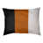 Black/Orange/White