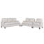 Ensemble de canapé de salon 3 pièces, canapé modulaire, causeuse et fauteuil, canapé 3 places moderne + canapé 2 places + fauteuil d'appoint-806875980