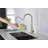Kitchen Faucets With Pull Down Sprayer-117563225