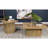 Exeter Mango Square Coffee Table-111969648-111969651