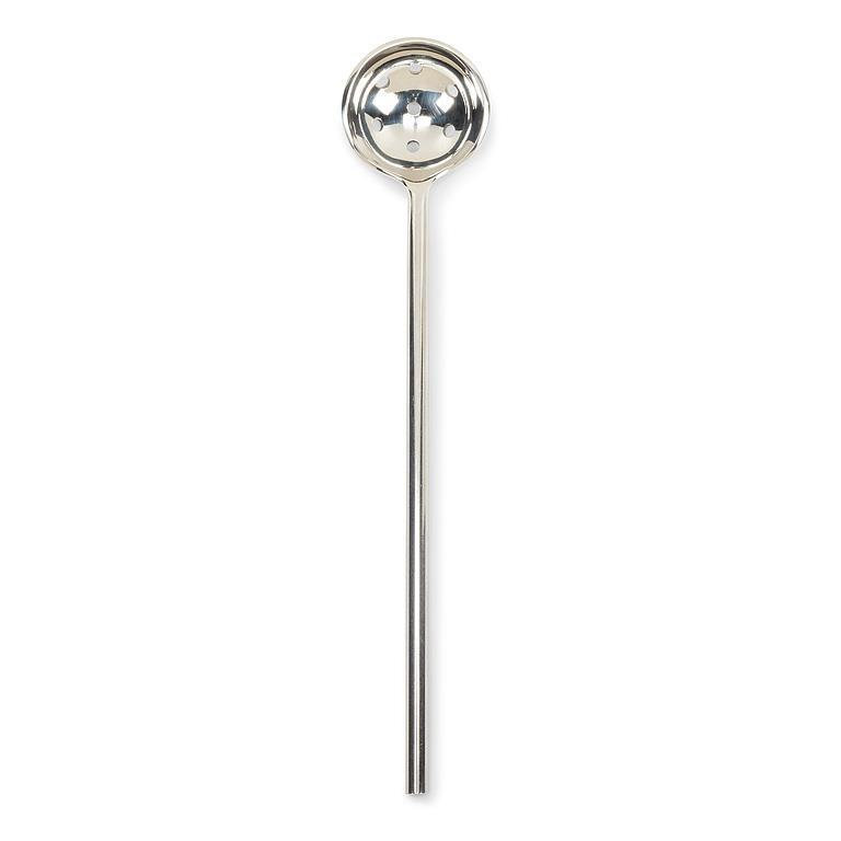 Cuillère à olive à long manche Classic, Silver