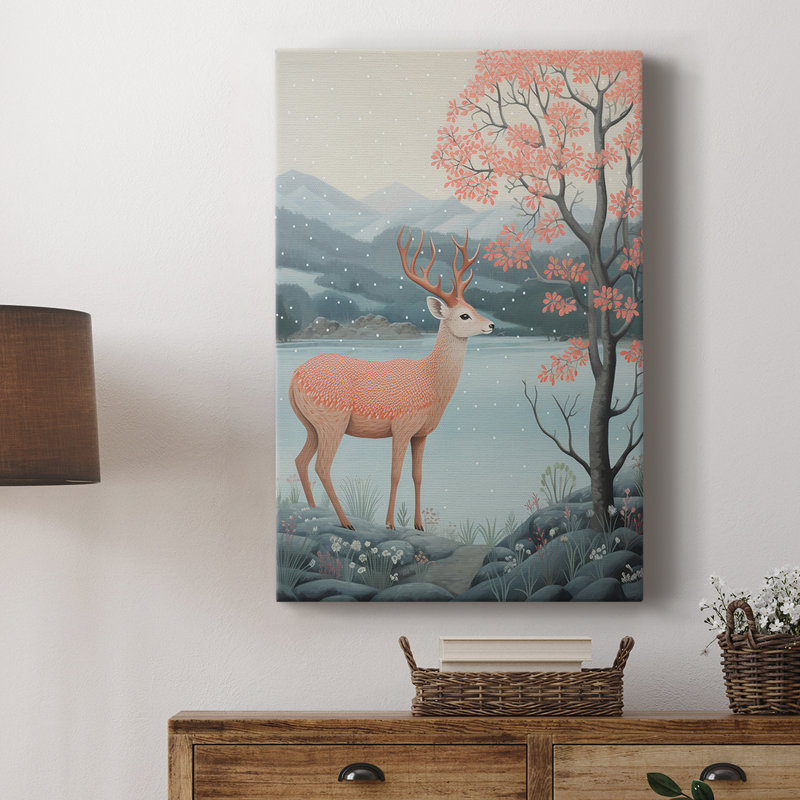 ANIMALS Series CDLXVII - Gallery Cavas, H 36 po x l 24 po