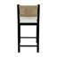 Tabouret de bar tissé-1092520126