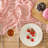 Cheesecloth Table Runner - Dusty Pink - Boho Rustic Style, Spring/Valentine’S/Wedding & Party Decor