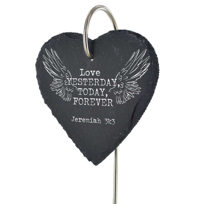 Bralin Waterproof Stone People Memorial Plaque
