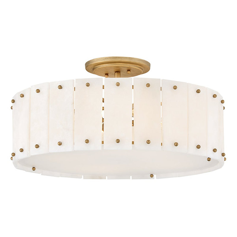 Simone 4 - Light Semi Flush Mount