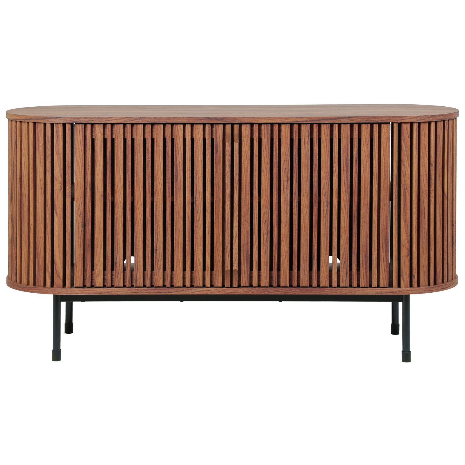 Enid Large 2 Door Sideboard, Walnut