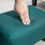 Lin en plastique avec pattes, repose-pieds pour le confort, la couverture et le plaisir