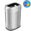 Poubelle ouverte en acier inoxydable-22686631-127930176