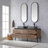 Carlon 60'' Double Bathroom Vanity with Vanity