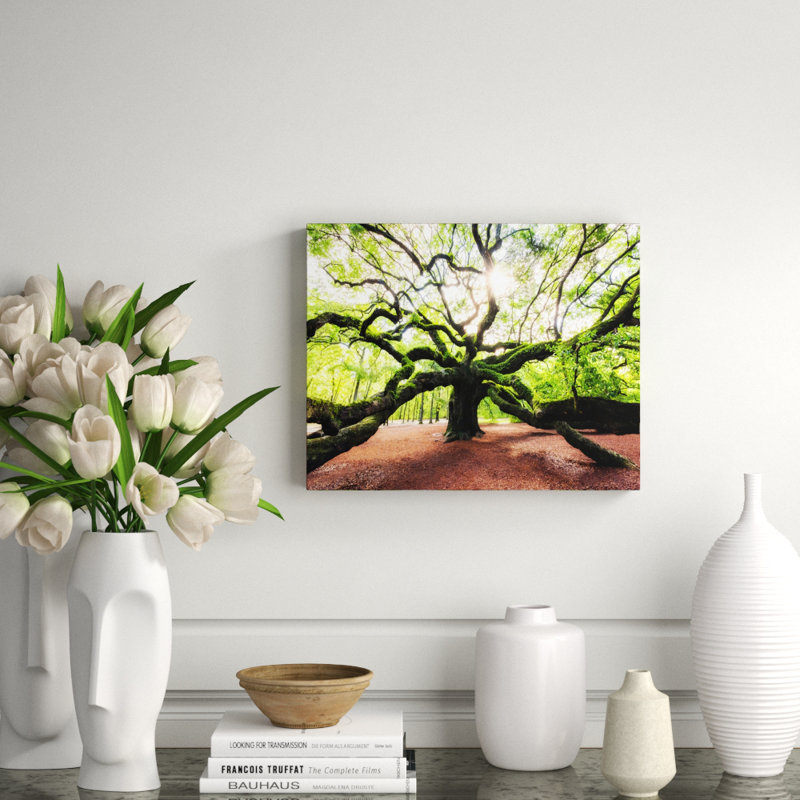 Tree Of Strength Print, 16" H x 20" W x 2.5" D