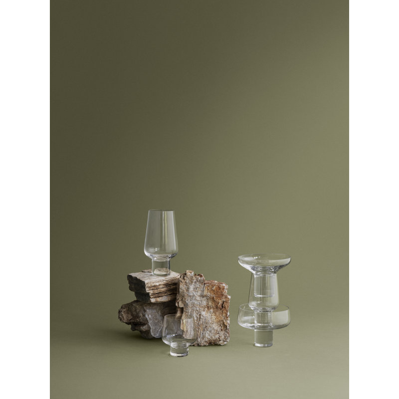 KOYOI Champagne Coupe With Pedestal Stem