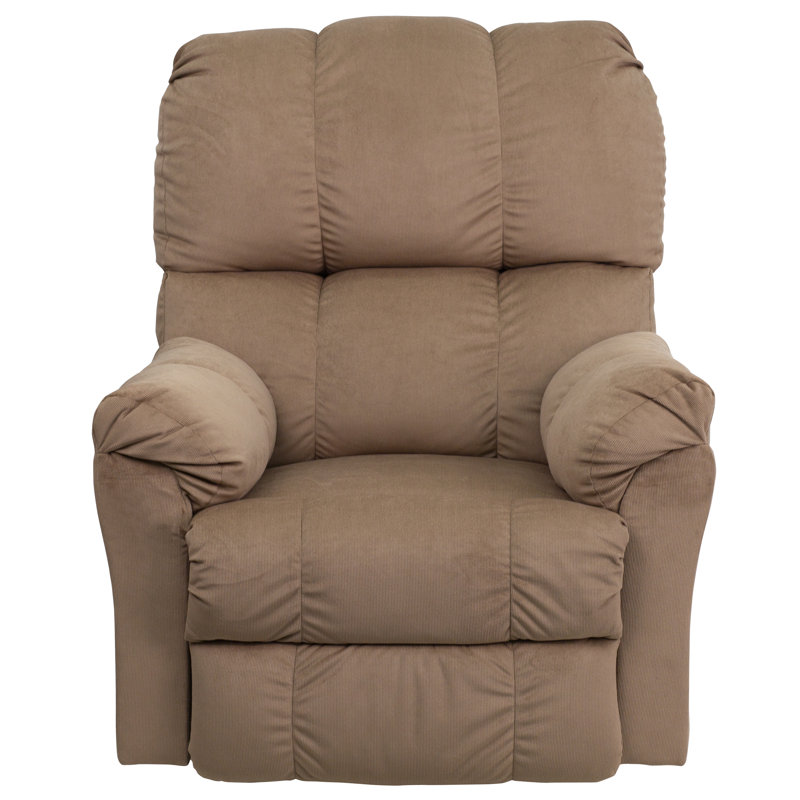 Top hat manuel rocker recliner Bowler, café