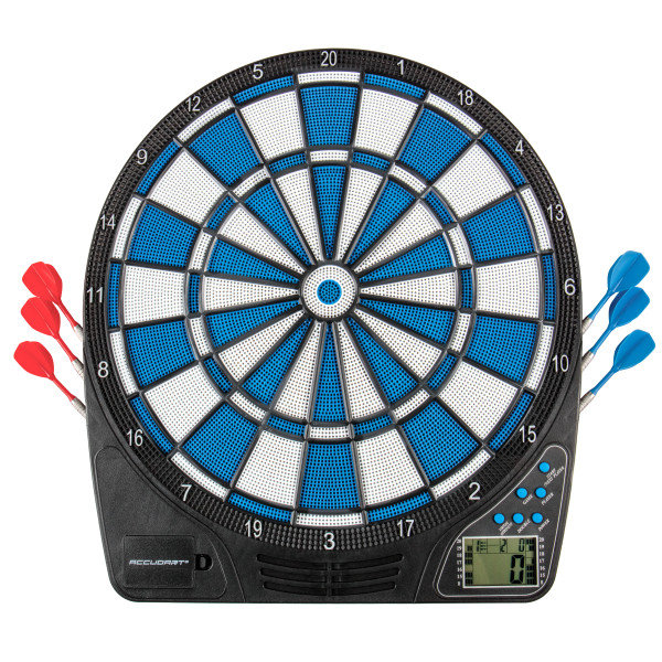 Comet Electronic Dartboard with Soft Tip Darts and Scoring Display