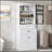 Durable Bathroom Cabinet With Versatile Storage Options And Modern Design