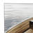 Canvas Sail Boat Decorative Brown Wall Art