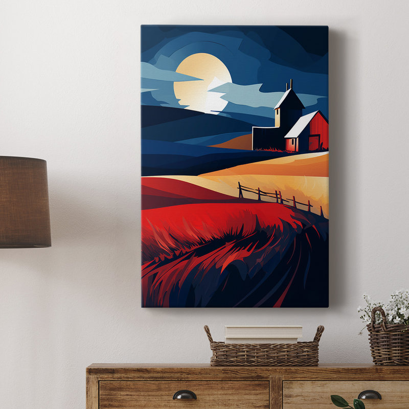 Paysages série CXVI - galerie sur mesure, H 18 po x l 12 po