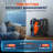 Upgrade 8KW 12V 24V 110V Diesel Air Heater For Motorhome Truck Campervan