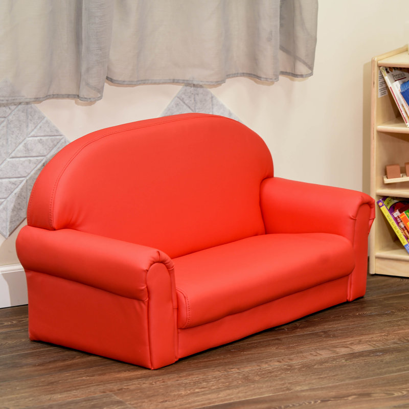 AS WE GROW Sofa, Red