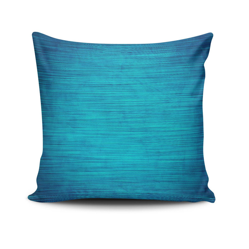 Cecylia Decorative Cushion, 17.0 x 17.0 Inches, 50% Cotton / 50% Polyester, Machine Washable, Ironable, Silicone Filling, Concealed Zip Closure | Soft & Stylish Throw Pillow for Living Room, Bedroom, & Office Décor