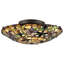 Riffe Glass Flush Mount