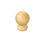 Fuller Collection Round Knob - 1 " Diameter Cabinet Knob - Traditional Hardware for Drawers & Cabinets