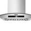36" Wall Mount Range Hood Ceiling Mount Vent 800CFM Gesture & Touch Control