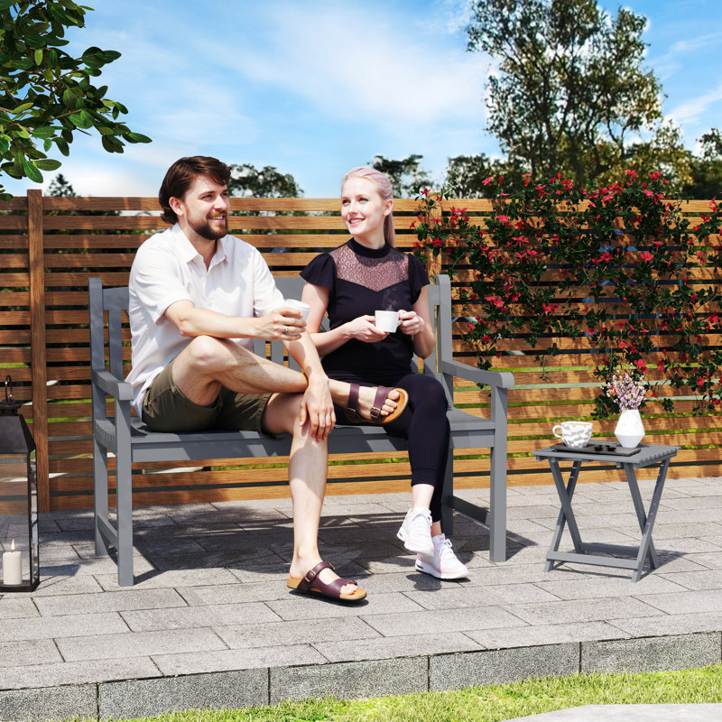 Wooden Garden Bench