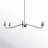 Zoyla 6-Light Chandelier in Matte Black-1745263087