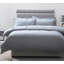 Cotton Solid Colour Duvet Cover Set with Pillowcases-30283302-30283306