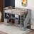 Alayziah Kids Twin Size Loft Bed-2001101182