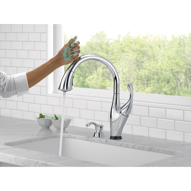 Robinet d'évier de cuisine Addison, Chrome