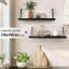 Wood Corner Shelf