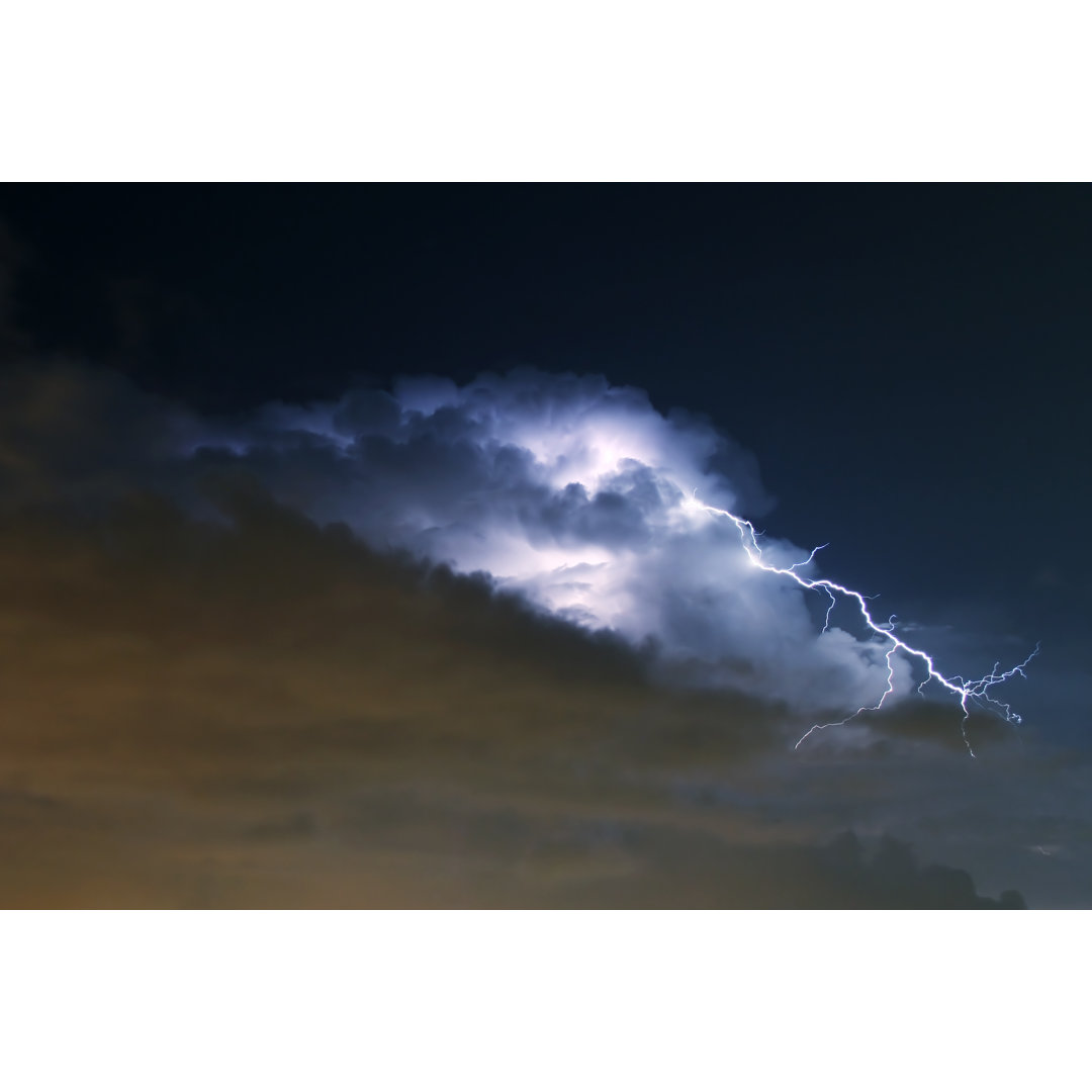 Leinwandbild Thunderstorm von Nature247