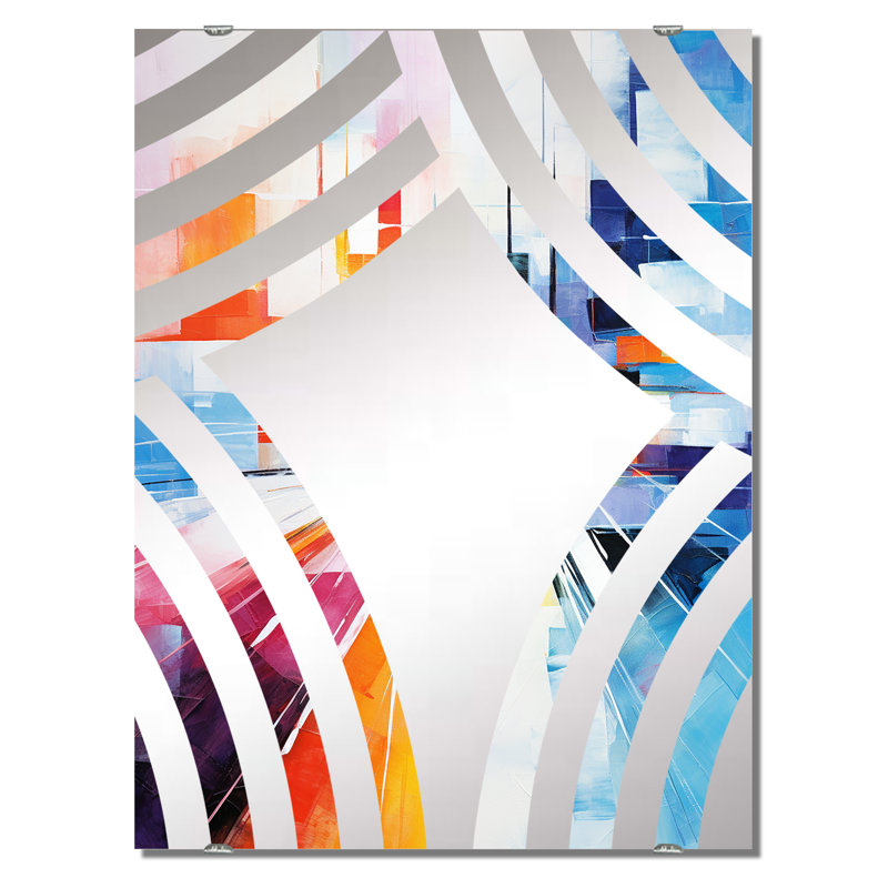 Miroir chaudri, 40 po x 30 po