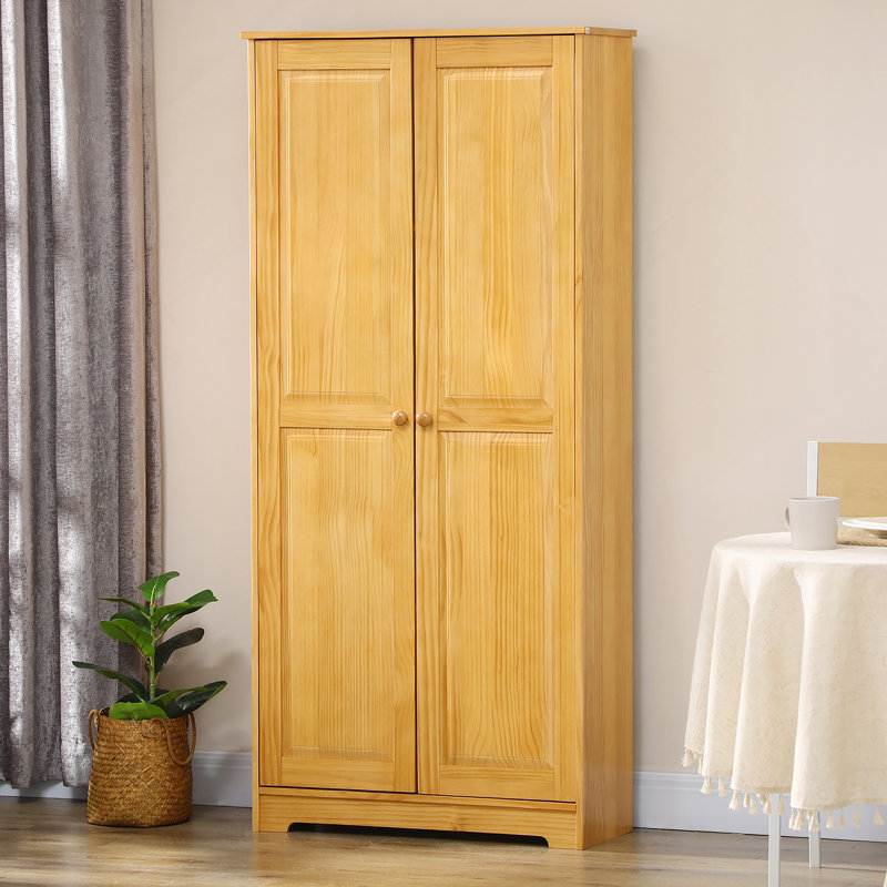 Pantry Cabinet With Shelves, Doors