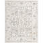 Tapis oriental gris Hilley-1376388681