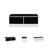 Bolette Glass Top Single Coffee Table