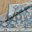 Sundara Botanique Indigo Crest Wool Hand-Tufted Area Rug-1083820791