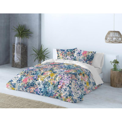 Duvet Cover Naf Naf FLORETTE 240X220 Cm