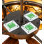 Rustic Lodge 16 - Light Chandelier