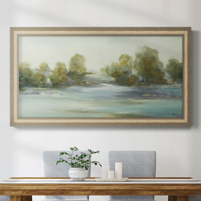Impression sur toile tendue, "Cadre apaisant III"