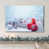 Wrapped Canvas selected