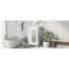 Meuble-lavabo de 20 po avec lavabo, blanc