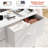 White Dresser For Bedroom With 5 Drawers